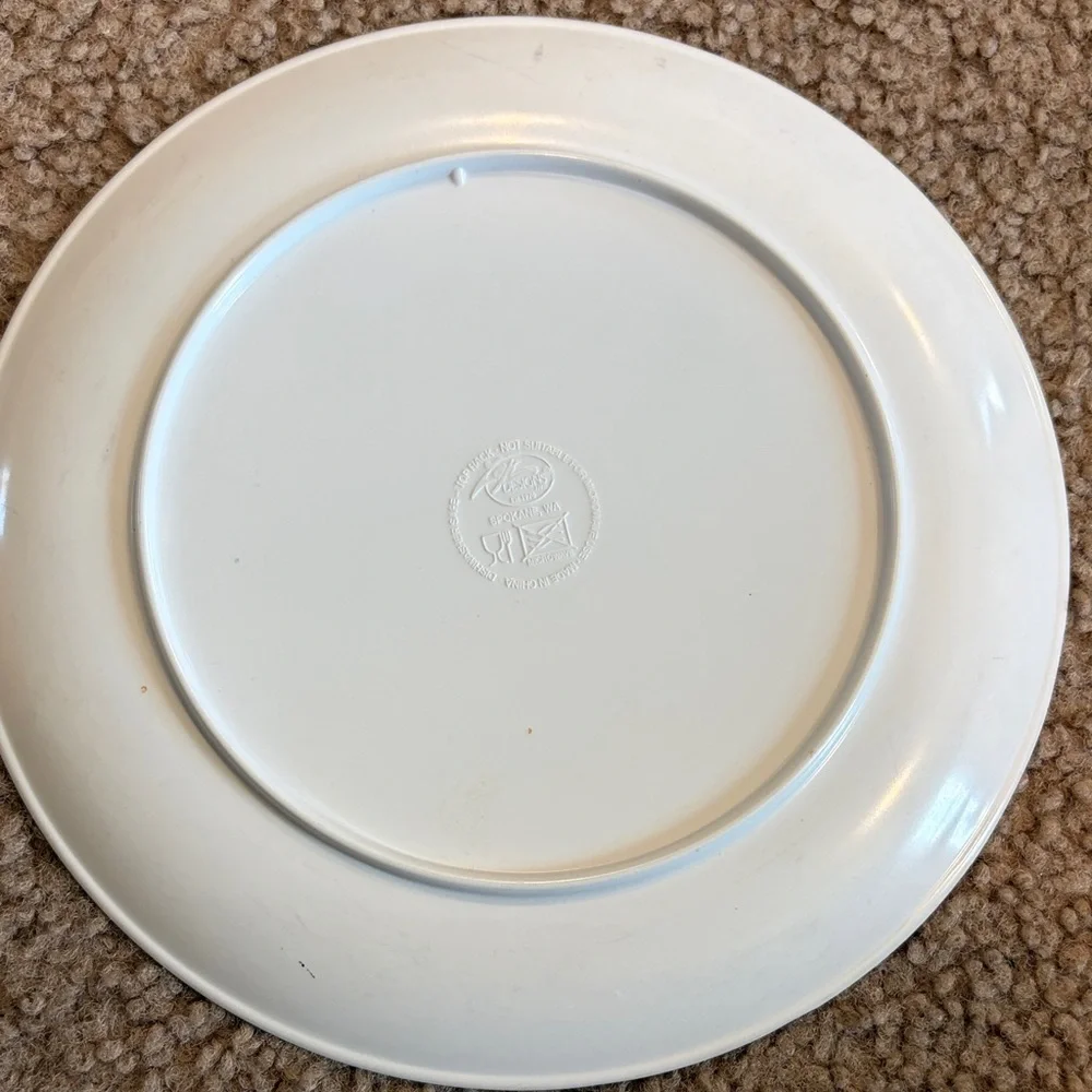 Vintage 2001 Dora the Explorer Plate